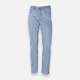 Men Basic Denim Pants Jeans