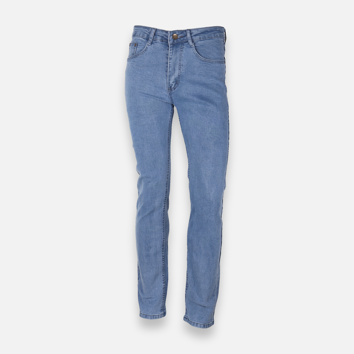 Men Basic Denim Pants Jeans