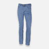 Men Basic Denim Pants Jeans