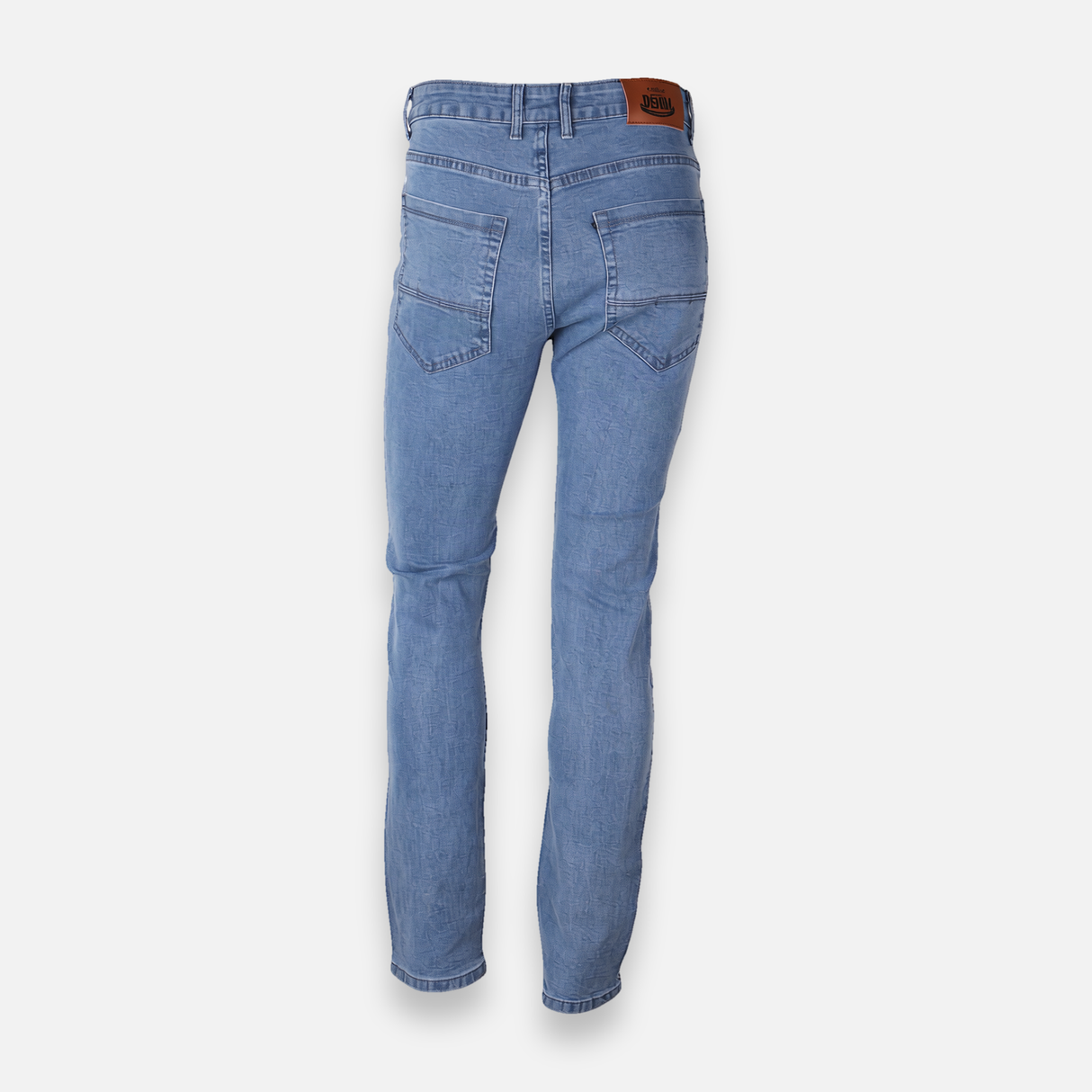 Men Basic Denim Pants Jeans