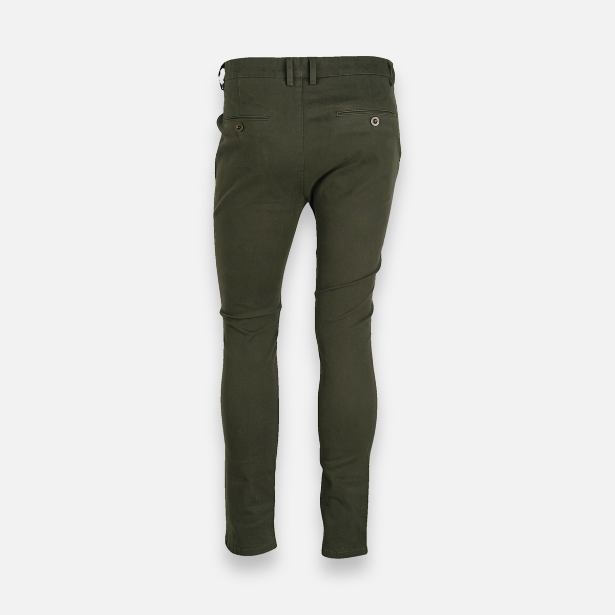 Men's Basic Chino Pants
