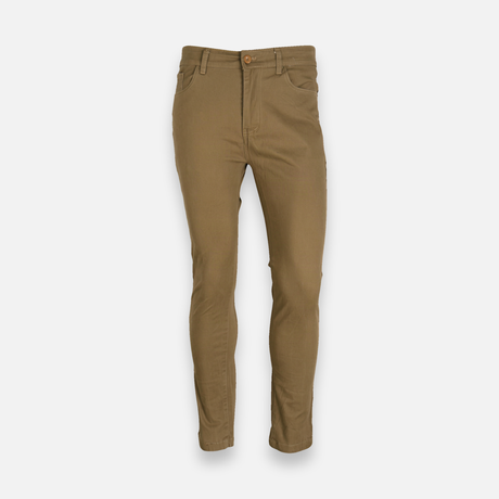 Men's Basic Chino Pants