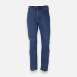 Men Basic Denim Pants Jeans