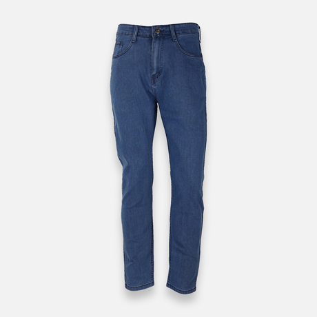 Men Basic Denim Pants Jeans