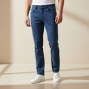 Men Basic Denim Pants Jeans