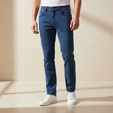 Men Basic Denim Pants Jeans