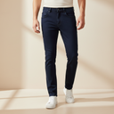 Men Basic Denim Pants Jeans