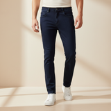 Men Basic Denim Pants Jeans