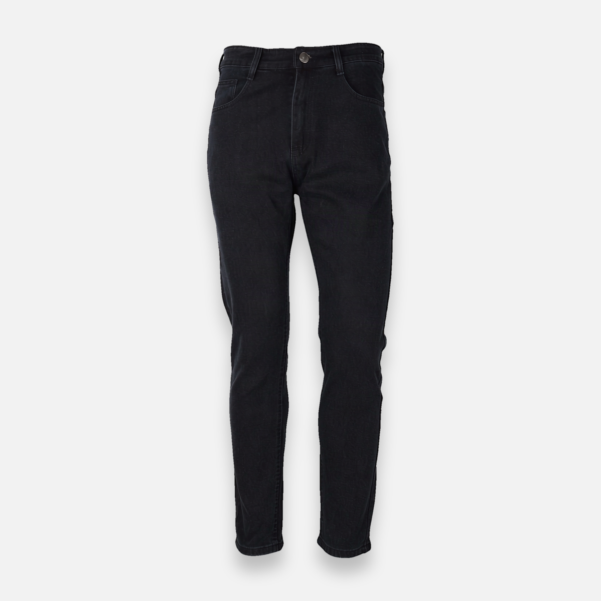 Men Basic Denim Pants Jeans