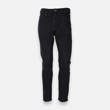 Men Basic Denim Pants Jeans