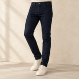 Men Basic Denim Pants Jeans
