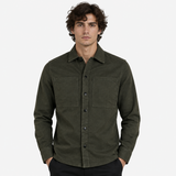 Men Denim Shirt Long Sleeve