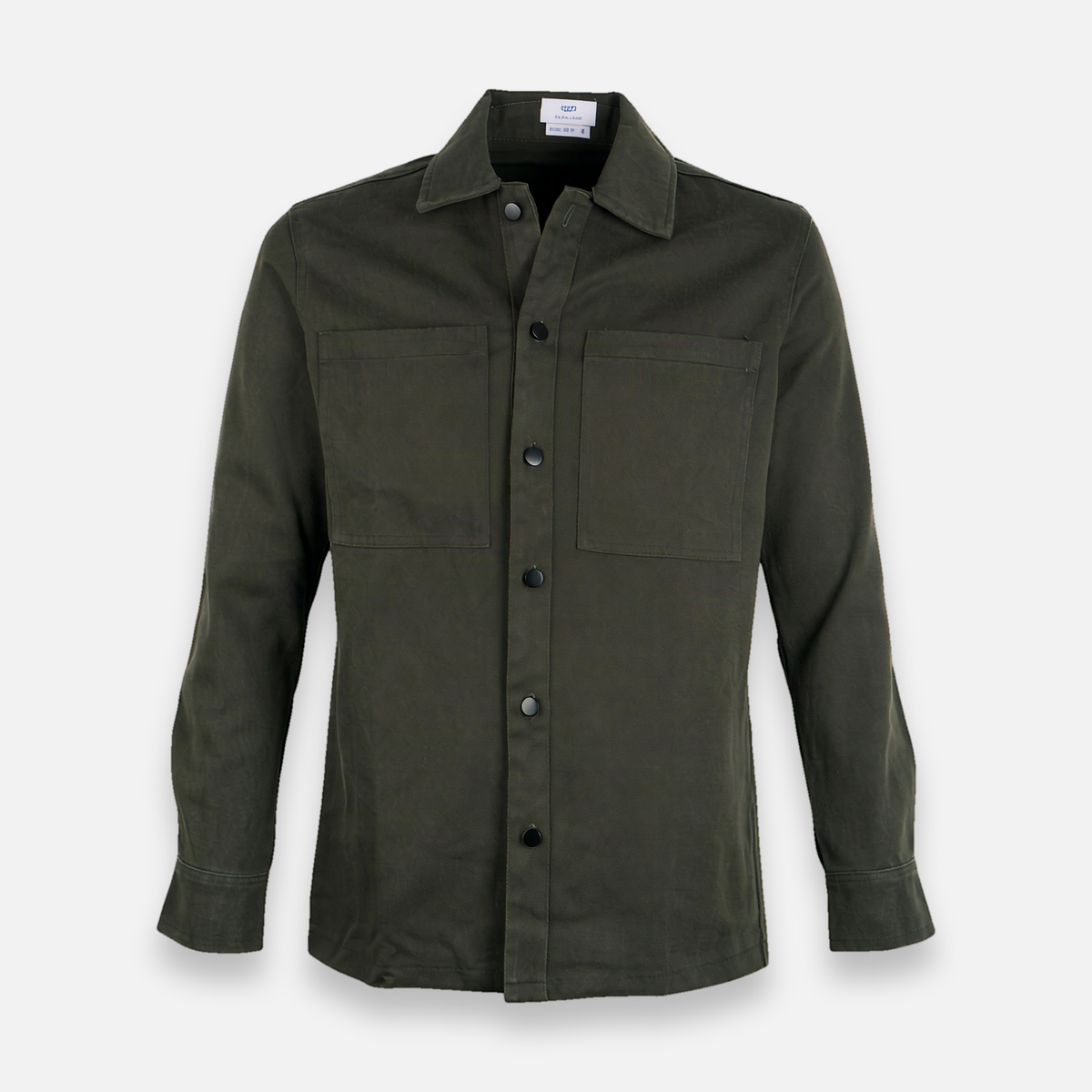 Men Denim Shirt Long Sleeve