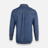 Men Denim Shirt Long Sleeve