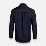 Men Denim Shirt Long Sleeve