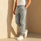 Mens Denim Cargo Pants Jeans