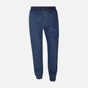 Mens Denim Cargo Pants Jeans