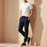 Mens Denim Cargo Pants Jeans