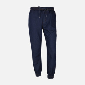 Mens Denim Cargo Pants Jeans