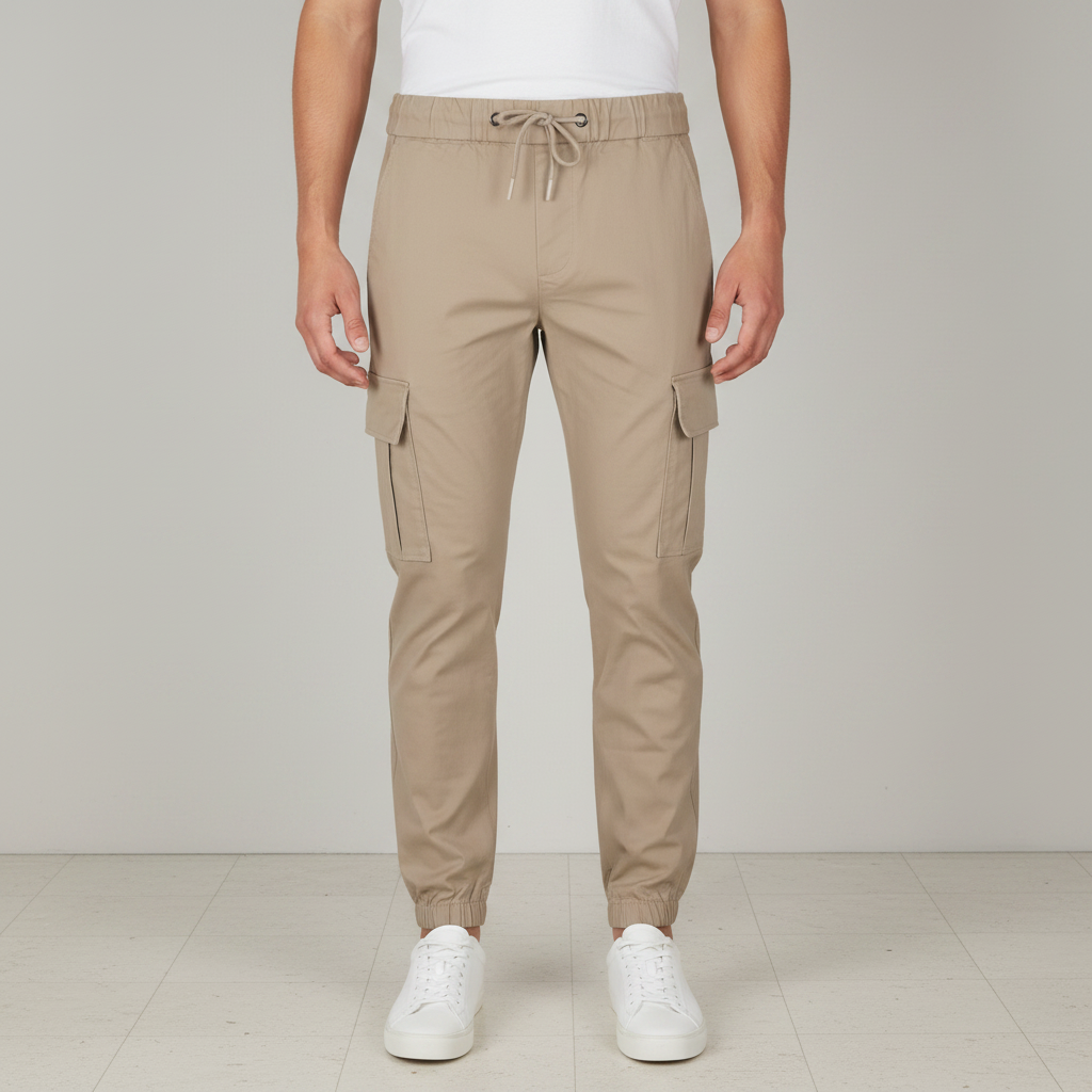 Men Chino Jogger Pant