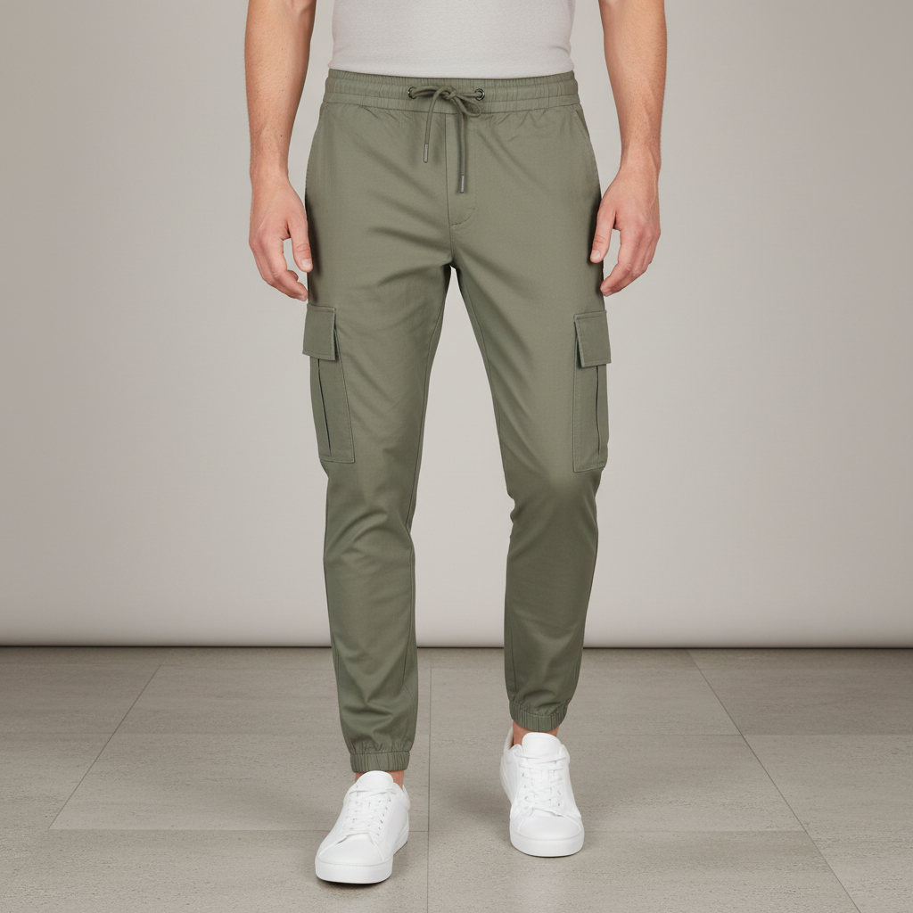 Men Chino Jogger Pant
