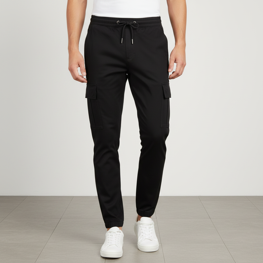 Men Chino Jogger Pant