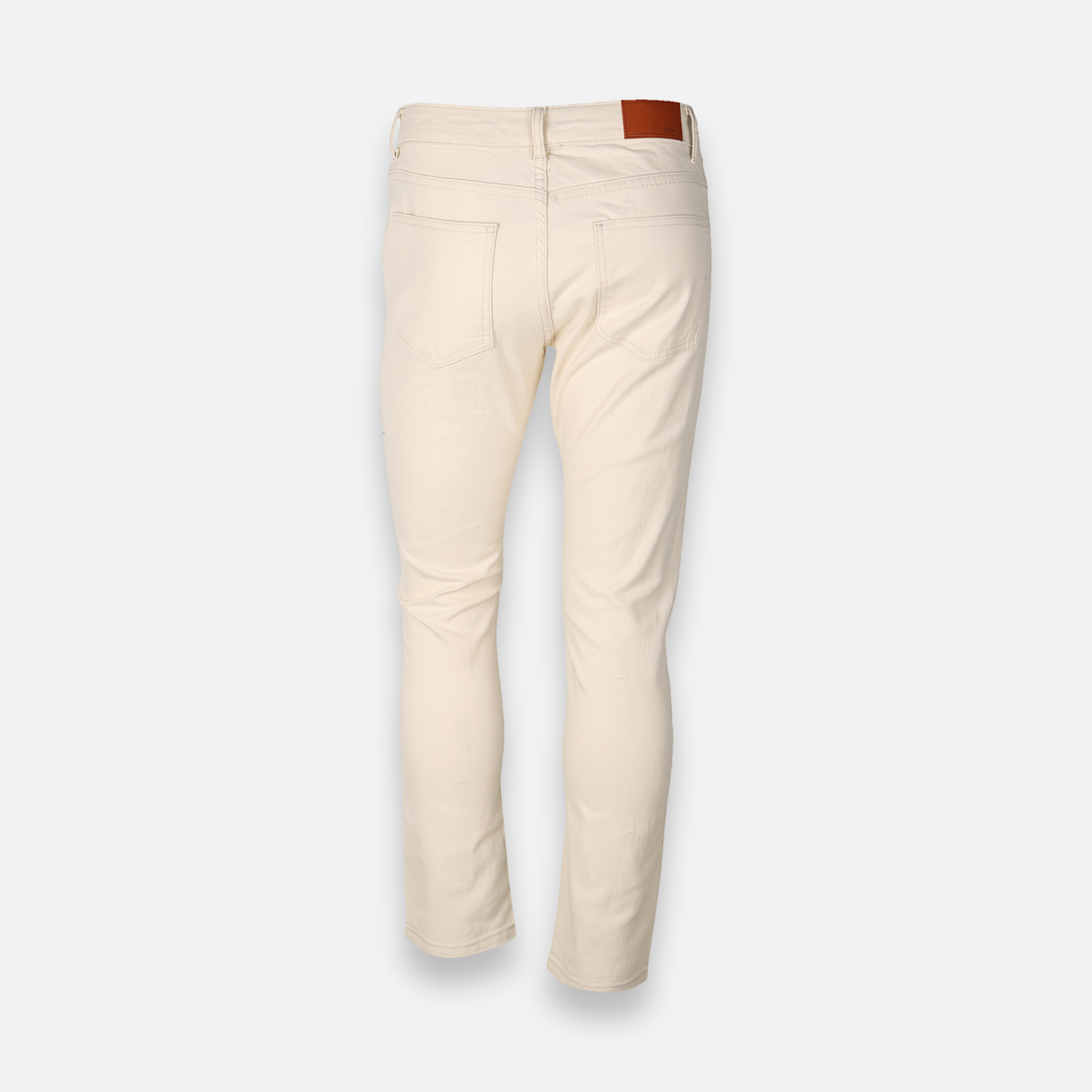 Men Gabardine Pant Jeans