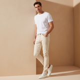 Men Gabardine Pant Jeans