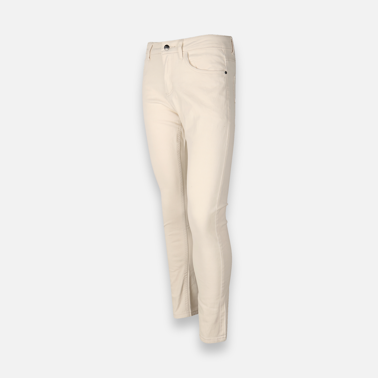 Men Gabardine Pant Jeans
