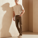 Men Gabardine Pant Jeans