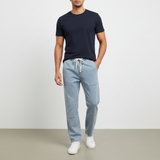 Men Denim Jogger Jeans
