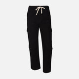 Men Denim Cargo Jogger