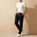Men Denim Cargo Jogger