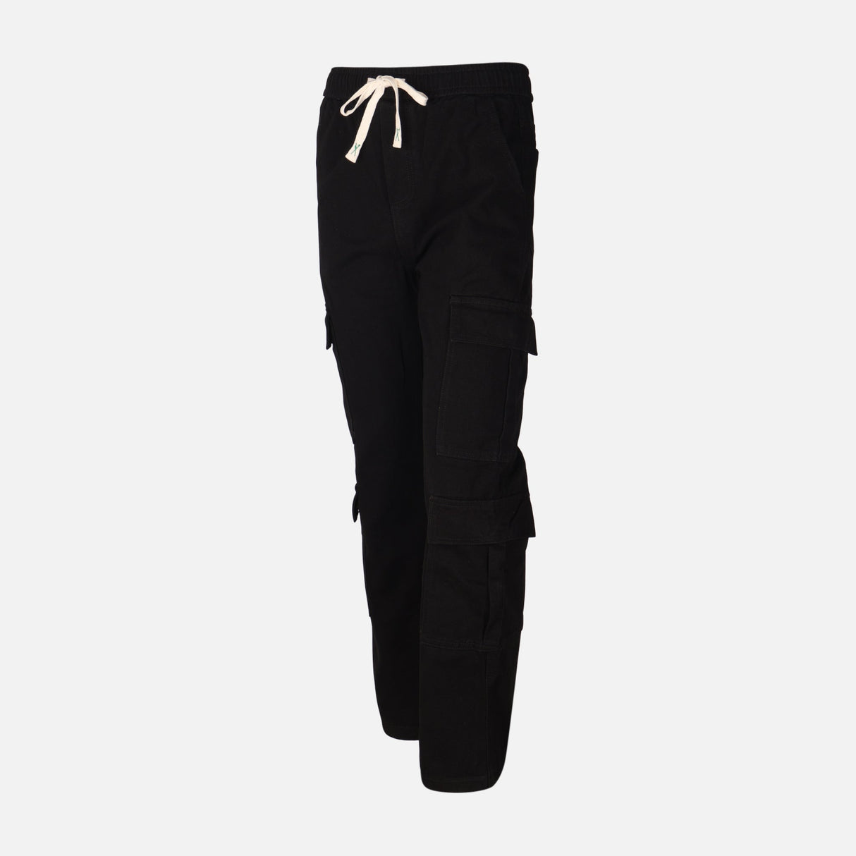 Men Denim Cargo Jogger