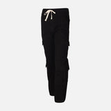 Men Denim Cargo Jogger