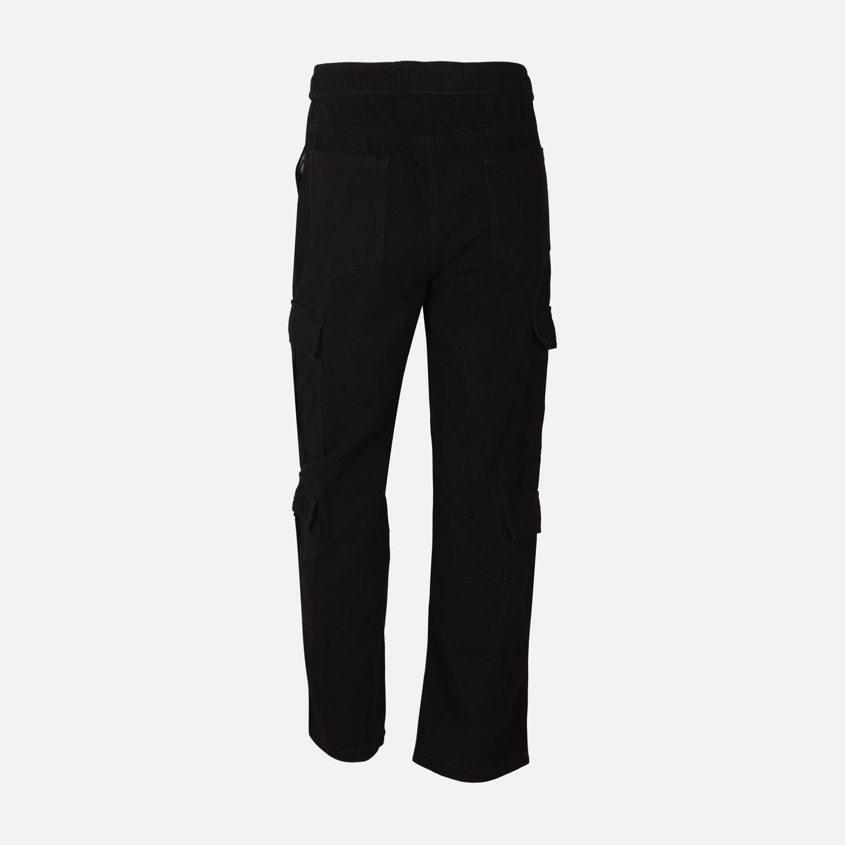Men Denim Cargo Jogger