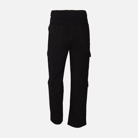 Men Denim Cargo Jogger