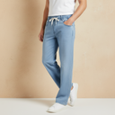 Men Denim Jogger Jeans