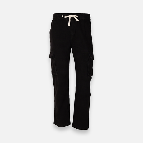 Men Denim Cargo Jogger Jeans