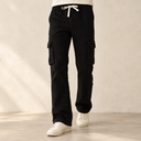 Men Denim Cargo Jogger Jeans