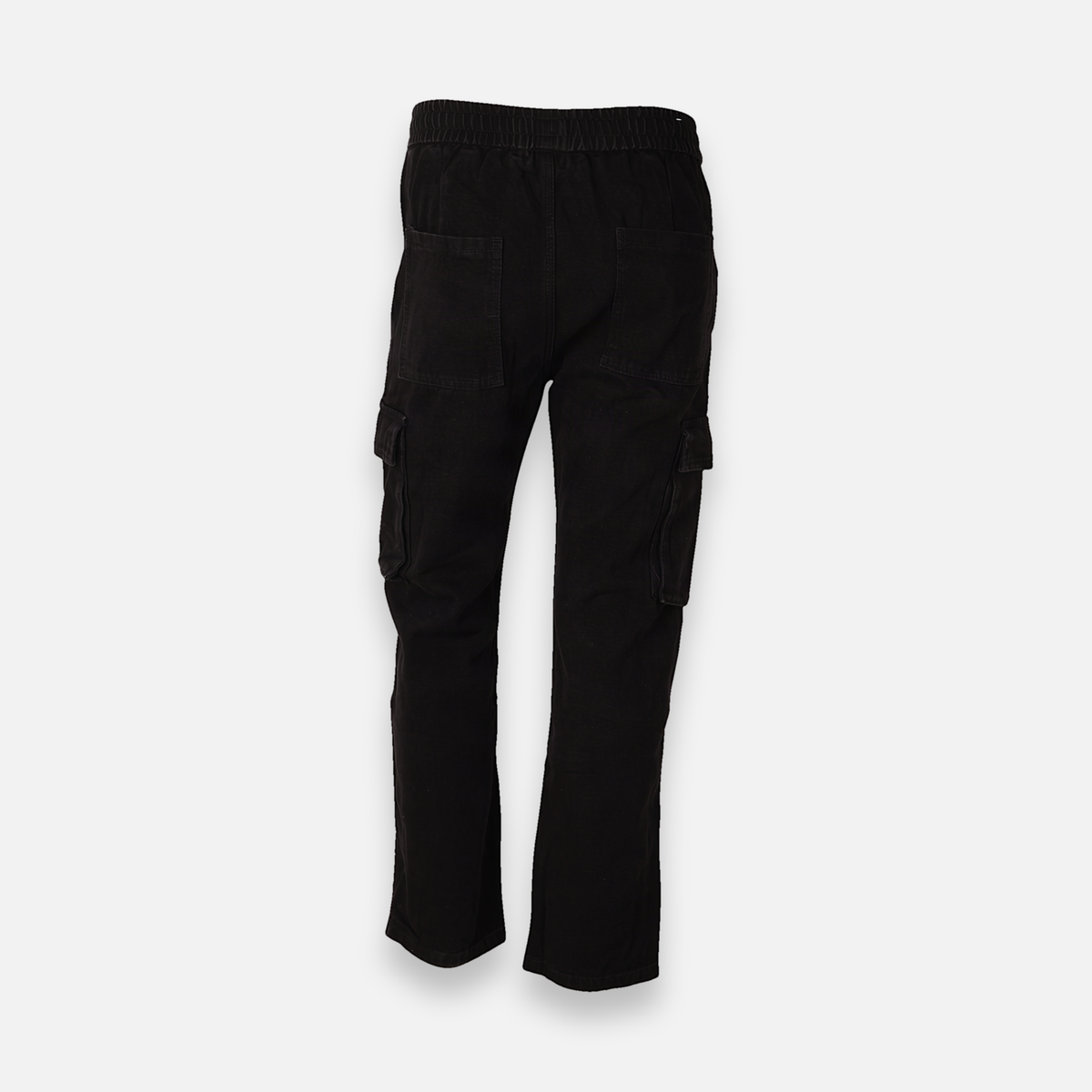 Men Denim Cargo Jogger Jeans