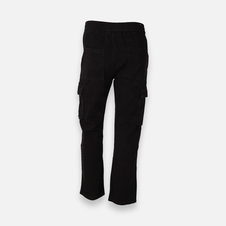 Men Denim Cargo Jogger Jeans