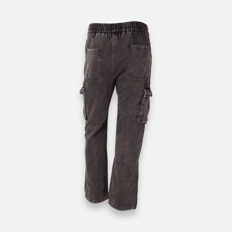Men Denim Cargo Jogger Jeans