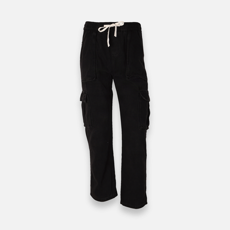 Men Denim Cargo Jogger Jeans