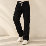 Men Denim Cargo Jogger Jeans