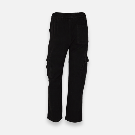 Men Denim Cargo Jogger Jeans