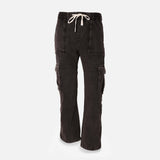 Men Denim Cargo Jogger Jeans