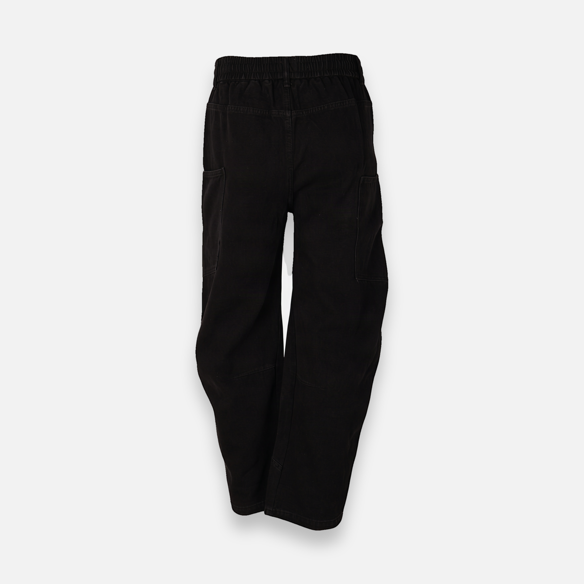 Men Denim Cargo Jogger Jeans