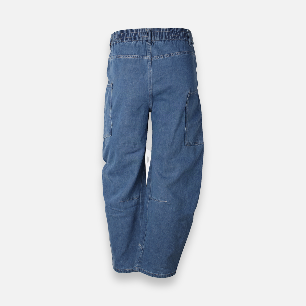 Men Denim Cargo Jogger Jeans
