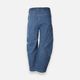 Men Denim Cargo Jogger Jeans